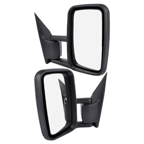 Left & Right Manual Door Mirrors for Mercedes Dodge Sprinter 2500 2003-2006 2.7L