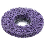 Diamond Grinding Wheel Discs Set (6 Black, 6 Purple) 12 Pack: 4-1/2" x 7/8"
