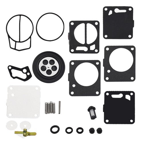 2x Carb Rebuild Kit Fit For Yamaha XL700 XL760 VXR Wave Blaster Wave Raider