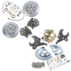 For 63-66 Chevrolet C10 Chevy Truck Front Disc Brake Conversion 6 Lug Stock/Drop