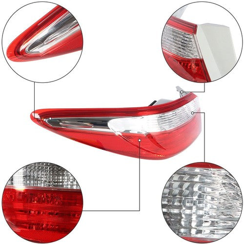 Halogen Outer Tail Light Brake Lamp For Toyota Camry 2015 2016 2017 Driver Side