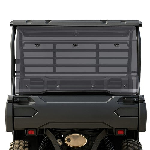 Smoked Windshield for Kawasaki Mule Pro FXT DXT Tinted Rear Windshield