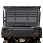 Smoked Windshield for Kawasaki Mule Pro FXT DXT Tinted Rear Windshield