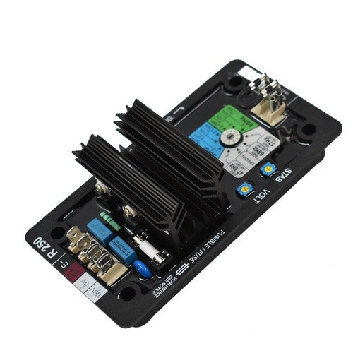 For Leroy Somer AVR R250 Automatic Voltage Regulator Controls Module Card