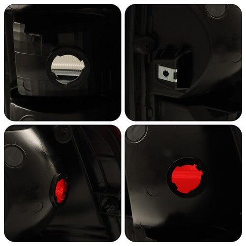 Red Tail Light Fit For Ram 2500 3500 2019-2022 Outer Lamp LH/Driver Halogen Rear