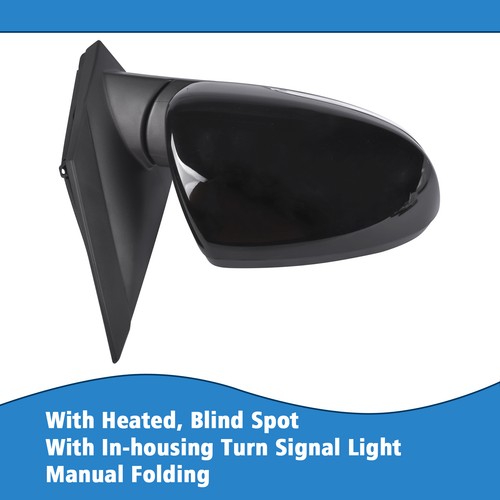Right Side Power Mirror for Hyundai Tucson Limited Luxury Premium Sport Ultimate