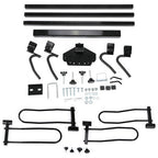 Foldable 2 Bike Floor Stand Hitch Mount Rack For Fat Tire Electric Bicycle