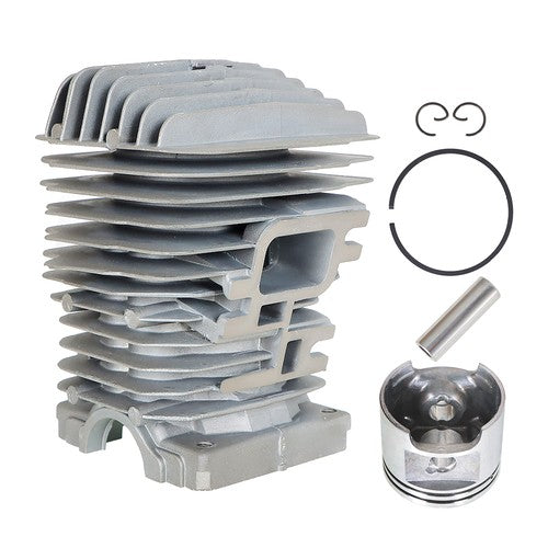 46mm Cylinder Piston Kit For STIHL MS390 MS290 MS310 029 039 W / Pin Rings Clips