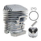 46mm Cylinder Piston Kit For STIHL MS390 MS290 MS310 029 039 W / Pin Rings Clips