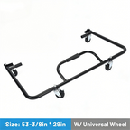 Hard Top Carrier Storage Cart Rack Steel for Jeep Wrangler YJ TJ Gladiator 76-24