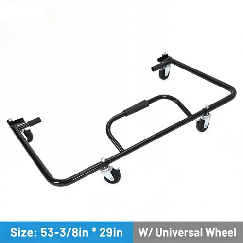 Hard Top Carrier Storage Cart Rack Steel for Jeep Wrangler YJ TJ Gladiator 76-24
