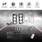 Fit For 08-17 Acura RDX TL TSX Accord J35Y1 J35A7 Head Gasket Bolts Set