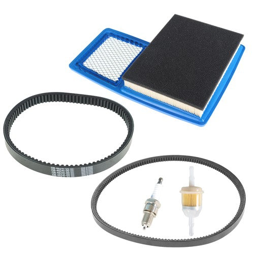 Golf Cart with Drive / Starter Belt Fit For Yamaha Tune Up Kit G16 G19 G22