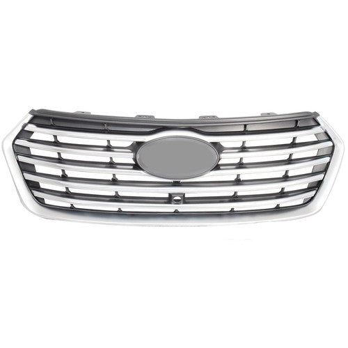 86350B8BB0 Front Upper Grille W/ Camera Hole for Hyundai Santa Fe XL 2017-2019