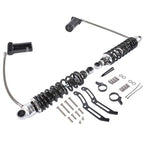 Adjustable Rear Suspension Shocks Remote Reservoir for Harley Road Glide 2014-24