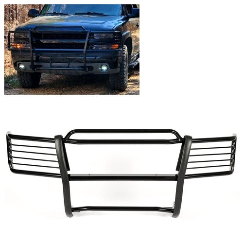 Bumper Grille Brush Guard for 99-02 Silverado 1500 and 00-06 Tahoe Suburban Yukon