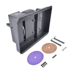 Lawn Mower Blade Sharpener 2/3HP 500W AC120V 60Hz with Sandpaper & 40�� Bracket