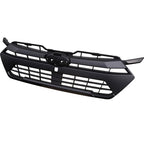 For 2024 2025 Subaru Crosstrek Front Bumper Grille Black Mesh Grill  Assembly