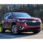 Front Bumper Grille Upper Grill Chrome for Chevrolet Traverse 2018-2021