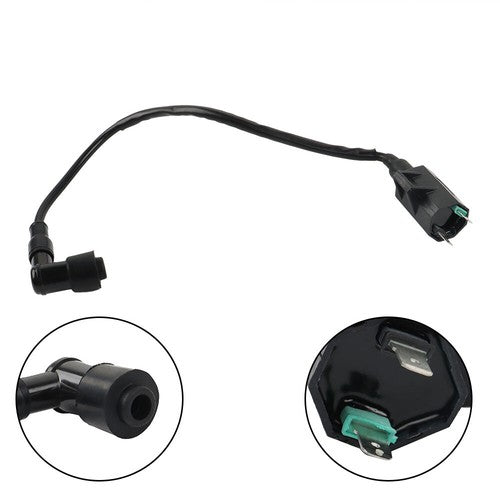 CDI Ignition Coil Spark Plug&Solenoid Relay For Kawasaki Bayou 220 KLF220A 96-02