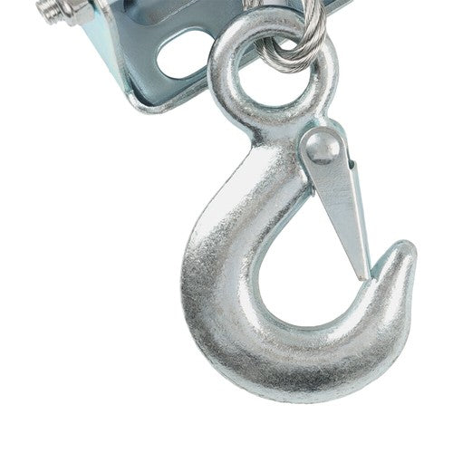 1600lbs Hand Winch Hand Crank Trailer Winch W/10m (32ft) Cable Manual Winch