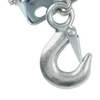 1600lbs Hand Winch Hand Crank Trailer Winch W/10m (32ft) Cable Manual Winch
