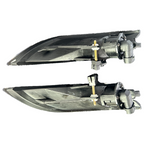 Pair Halogen Front Bumper Fog Lights Driving Lamp for Toyota Sienna 2006-2010