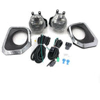 Front Halogen Fog Lights Lamps w/ Wiring for Toyota Tacoma SR SR5 2016-2022