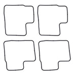 For Honda GL1200 VF700 VT750 VT1100 GL1500 4 Float bowl gaskets kit
