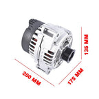 Alternator 12 V for Mercedes-Benz ML430 ML500 ML55 AMG W163 V8 4.3L 5.0L 5.5L