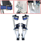 Aluminum Stilt Silver Drywall Painting Stilts For Painter Taping Tool 15" - 23"