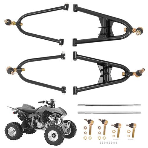 Adjustable Steel Front A Arms 2 0 for 2009 2014 Honda TRX400X Sportrax 400