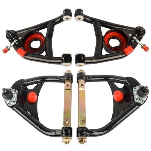 Upper & Lower Control Arms A Body for Oldsmobile 442 Cutlass Pontiac GTO 1964-72