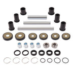 Front Rear A Arm Bushings Shaft Kit Galvanized for Honda Rincon 650 680 2003-2022