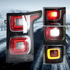 Red Right Passenger Side Tail Light Fit For Land Rover Range Rover 18-20 Series