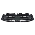 New Gloss Black Plastic Front Upper Grill Grille For Ford F250 XL/XLT 2023 2024