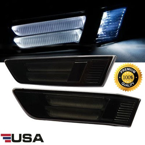 LED Side Marker Lights Side Lamps for Infiniti G35 2DR Coupe 2003 2004-2007