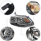 Headlight For Chevrolet Cruze Sedan 16-19 RH Passenger Side Halogen Type Clear
