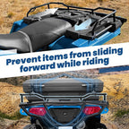 Rear Bumper Brush Guard Storage Rack Extender for Polaris Sportsman 450 2014 2020