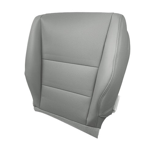 New Driver Bottom Perforated Leather For 2007- 11 2012 Acura RDX Seat Cover Gray