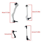 8PC Front Suspension Lower Control Arm Sway Bar Kit For BMW 1 3 Series F20 F30