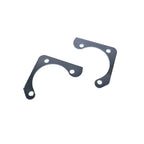 Fits 1970-1981 GM F-Body Rear Disc Conversion Cross Drilled and Slotted Rotors