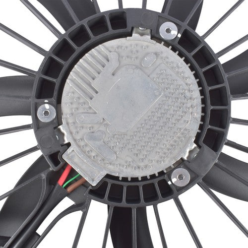 Radiator Fan Assembly with Brushless Motor for Chevy Traverse Buick Enclave 3.6L