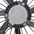 Radiator Fan Assembly with Brushless Motor for Chevy Traverse Buick Enclave 3.6L