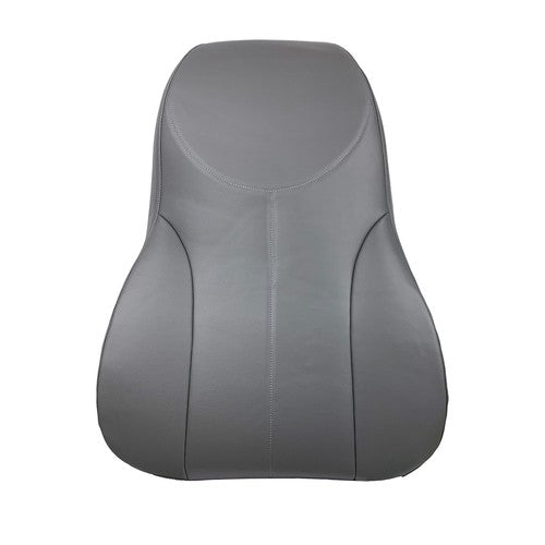 Seat Cover+Backrest Driver's Side Gray Air Ride 2-PCS Set Leather 4200-4300-4400