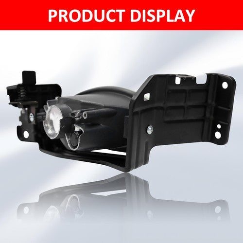 Front Bumper Fog Lights Lamp W/Bezel for Honda Accord Crosstour 3 5L 2010-2012