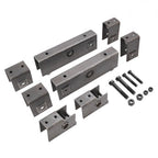 Trailer Hanger Kit for slipper spring 10K lbs Tandem axle spacing Universal