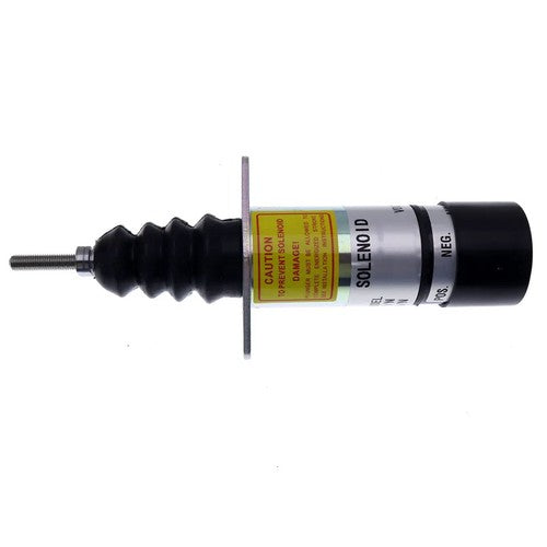 1502-12A2U1B2 Stop Solenoid for Woodward Solenoid 1500-2114 12V