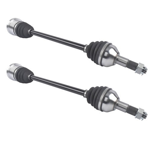 Rear Left & Right CV Joint Axles For Can-Am Maverick 1000R 4X4 EFI 2013-2015