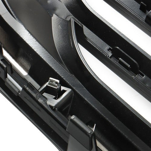 New Chrome Front Upper Grille Mesh Grill For Chevrolet Equinox 2018 -2020 Black